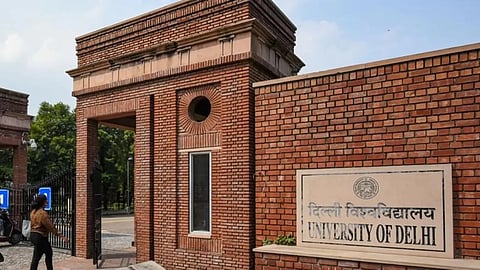 Representational image of Delhi University 