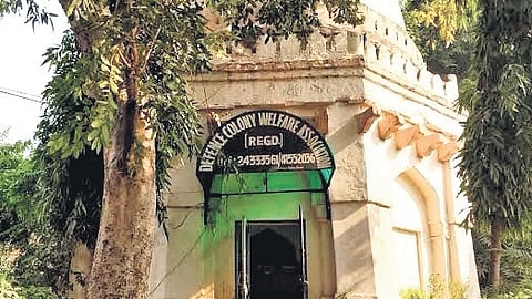 Centre moves in to take over 500-year-old site