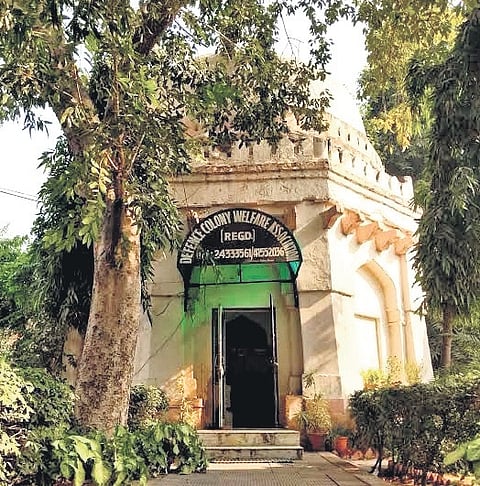 500-year-old Gumti of Shaikh Ali bearing signage of local residents’ body 