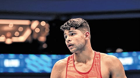 Boxer Nishant Dev