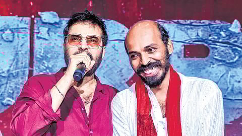 Mammootty and Raj B Shetty