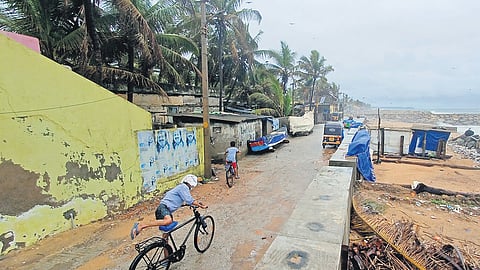 Beemapally beach in Thiruvananthapuram where the police firing occurred in 2009.
