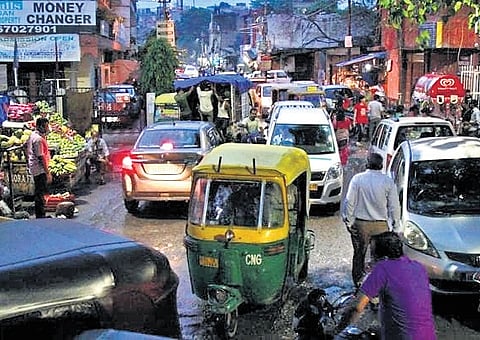 Despite its allure, certain segments of the Malviya Nagar constituency remain underdeveloped.