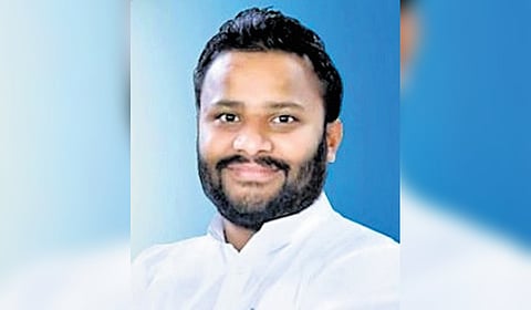 AAP candidate Kuldeep Kumar