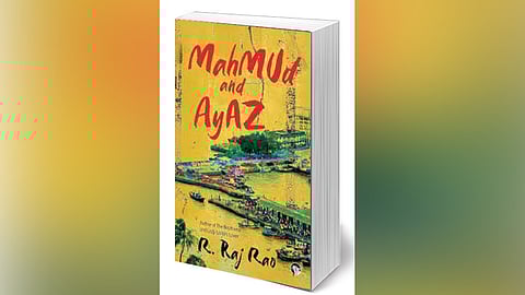 As the novel progresses, in a strange but tragic turn of events, Mahmud loses his entire family—his parents, wife and two boys—in an accident. 
