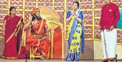 Content-filled feast for theatre buffs