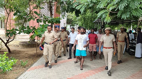 Seven Sri Lankan fishers sent to custody till June 3, lodged in Puzhal jail