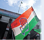 Image of Congress falg used for representation