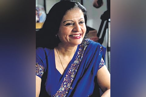 'Swallowing the Sun' came to me at the right time: Lakshmi M Puri