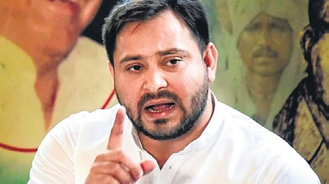 BJP conspiring to impose President's rule in Bihar after assembly elections, claims RJD leader Tejashwi