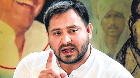 Tejashwi smells irregularities during Munger election