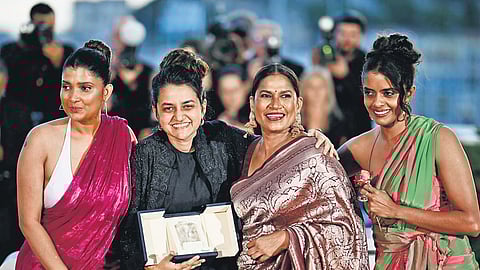 Team 'All We Imagine As Light' at the Cannes Film Festival