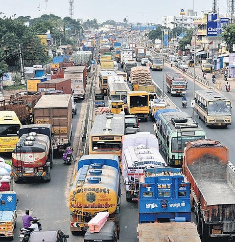 Madharavam to Nallur NH to be relaid at Rs 38 cr