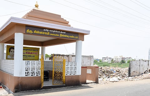 Dumping of waste became rampant about three months ago when a gate to the micro-composting centre near the memorial was ‘removed’