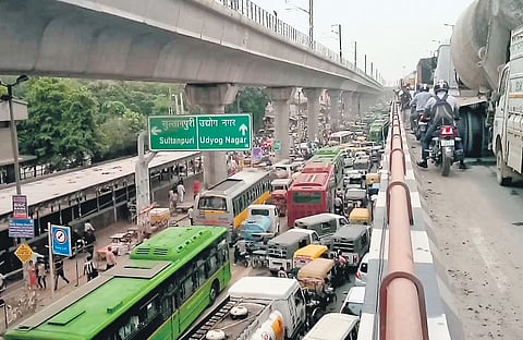 The Public Works Department (PWD) has planned to construct a railway overbridge to alleviate road congestion.