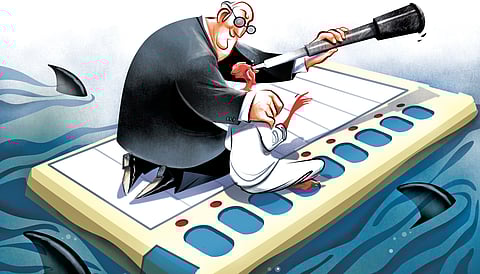 LS polls: Penultimate phase to decide 58 Seats