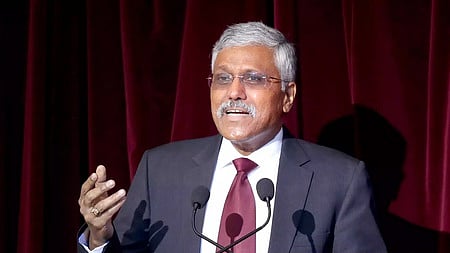 Union Defence Secretary A Giridhar
