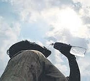 With temperatures soaring past 40 degrees Celsius, life in Punalur town has become extremely challenging.