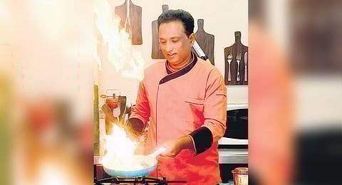 Chef Sanjay Thumma