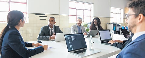 Mid-tier IT firms outperform larger peers