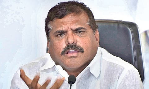 Education Minister Botcha Satyanarayana