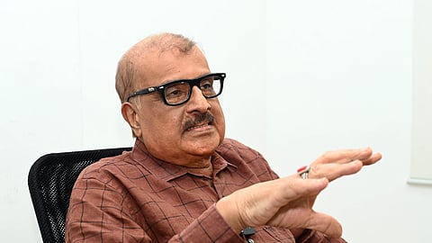K M Chandrasekhar