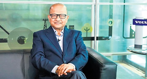 CV sales to see single-digit growth in FY25: VECV MD