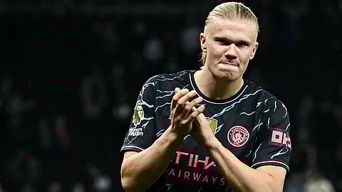 Manchester City's Erling Haaland