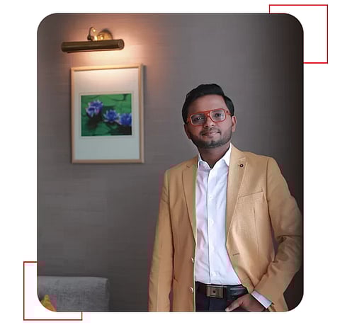 Business motivator Anil Balachandran