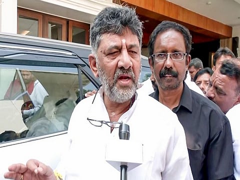 Karnataka Deputy CM DK Shivakumar