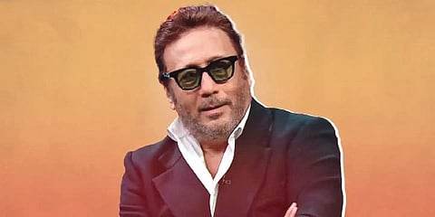 Actor Jackie Shroff
