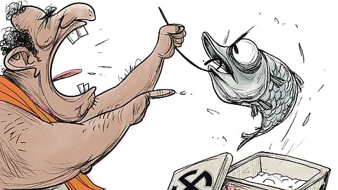 Katchatheevu, a view from Sri Lanka