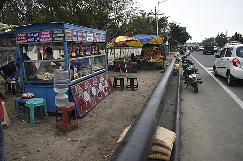 Encroachments on Mettupalayam Road. Representational image.