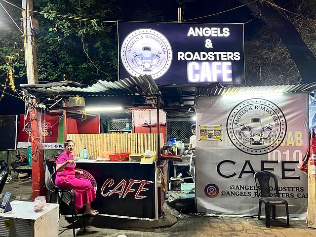 The Angels and Roadsters Cafe