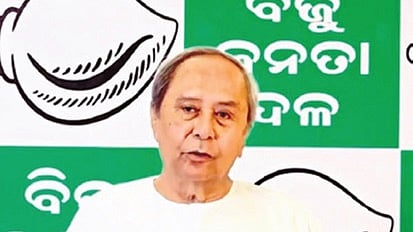 BJD president Naveen Patnaik held a meeting of senior leaders at the Naveen Nivas on Tuesday to discuss organisational matters.