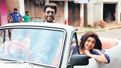 The film features Rishi in the lead along with Anirudh Acharya, Arun Sagar, Pranitha Subhash, and Shubra Aiyappa playing supporting roles. 