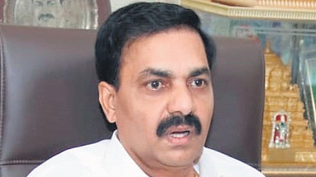 Former YSRCP minister Kakani Govardhan Reddy had been evading arrest for the past two months.