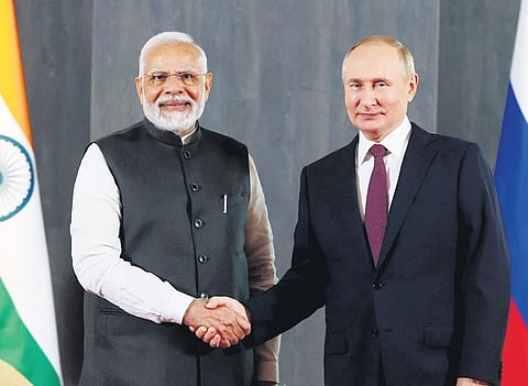 Power games | Modi-Putin to talk Ukraine, Rupee-Rouble deal