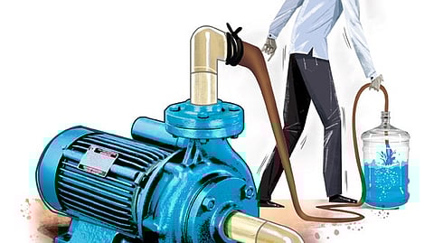 The city’s water pipelines are in close proximity to open drains which leads to contamination.