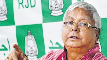 RJD supremo Lalu Prasad Yadav