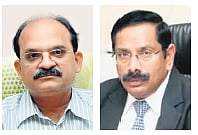 KS Jawahar Reddy and K Vijayanand