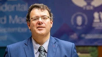 Emil Sutovsky, CEO of FIDE