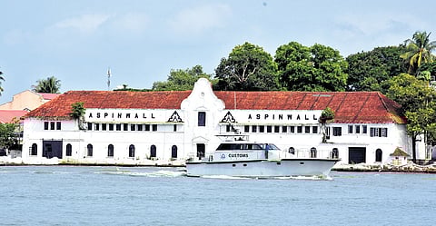 The Aspinwall building