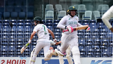 Sune Luus and Marizanne Kapp with their half-centuries showed lot of grit and determination to take on the pressure.