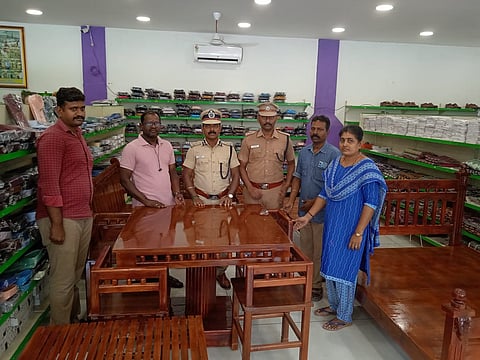 Impressed by the work of the inmates, the family decided to buy furniture for a wedding.