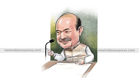 Lok Sabha speaker Om Birla.