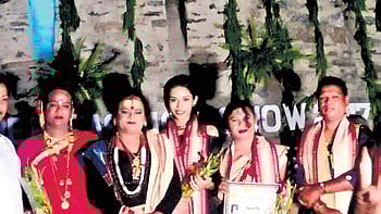 File photo of transgender fashion show by Bada Bazar Sasthi Committee in 2017.