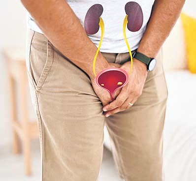 People may experience urinary incontinence more frequently as they age