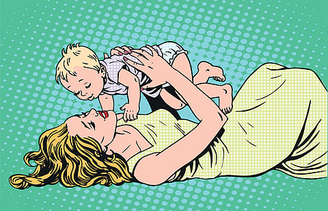 The revenge of the Mother