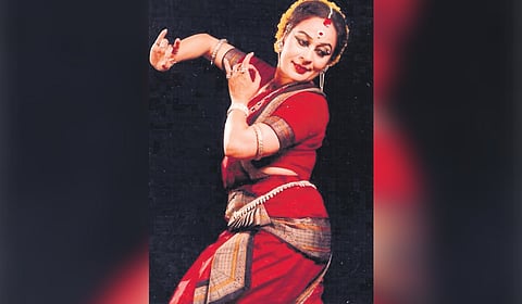 Veteran dancer Sonal Mansingh
